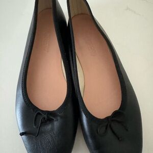 J. Crew Zoe Ballet Flats Black 8